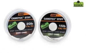 FOX EDGES Camotex Semi Stiff Light Camo 20m 15lb